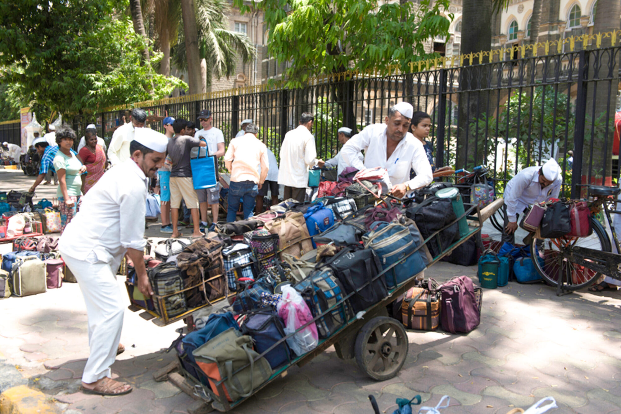 Dabbawala of Mumbai