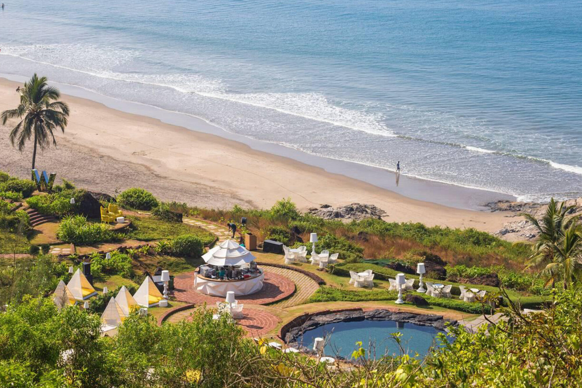 Vagator Beach, Goa