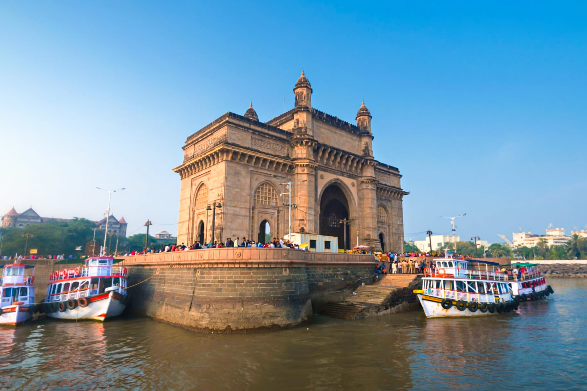 ICT for Social Impact in India — program overview, Gateway of India, Mumbai