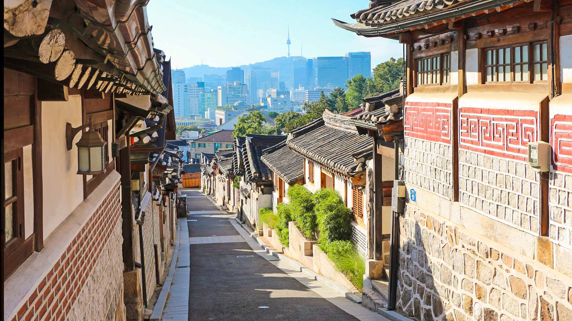 Bukchon Hanok Village South Korea