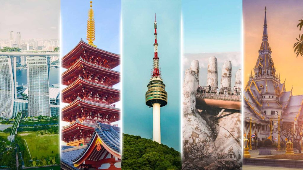 Best places to study abroad in Asia
