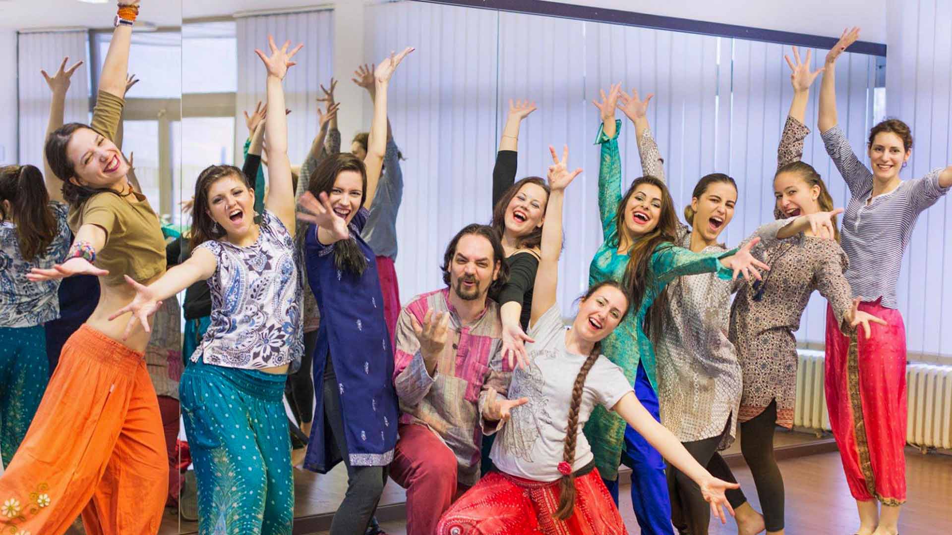 IMPACT PH 8 Bollywood Dance Class