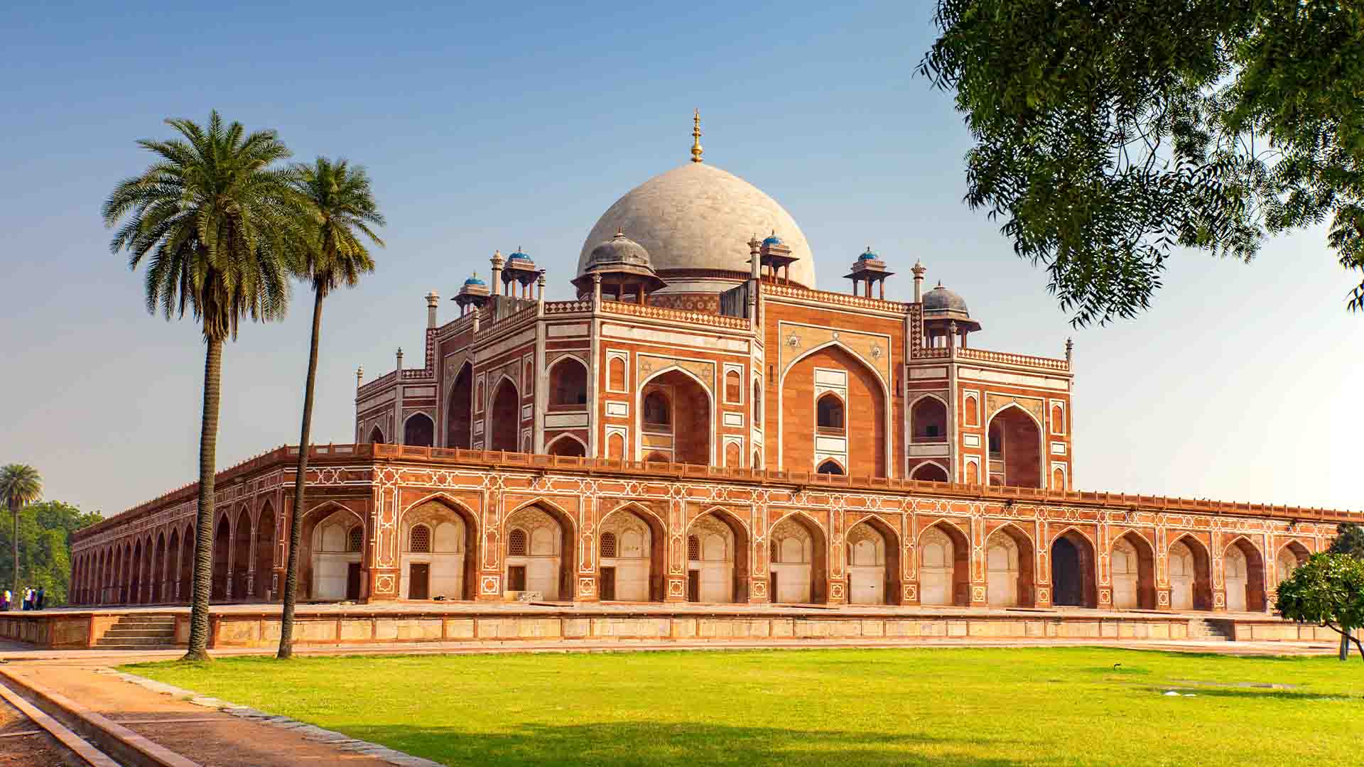 Namaste India - Humayun's Tomb