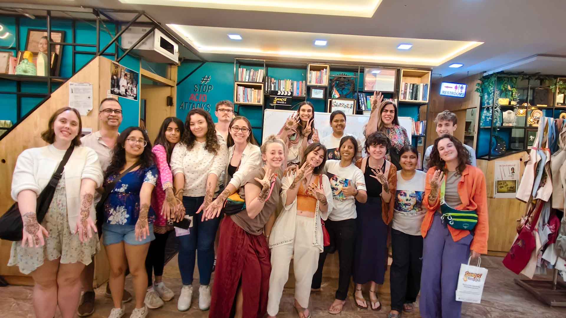 Namaste India - Sheroes Cafe