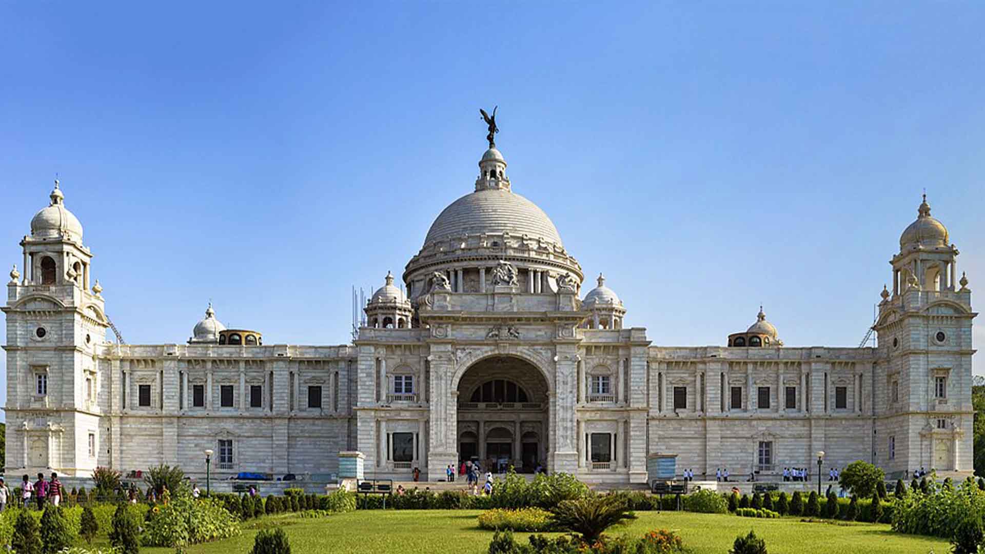Namaste India - Victoria Memorial