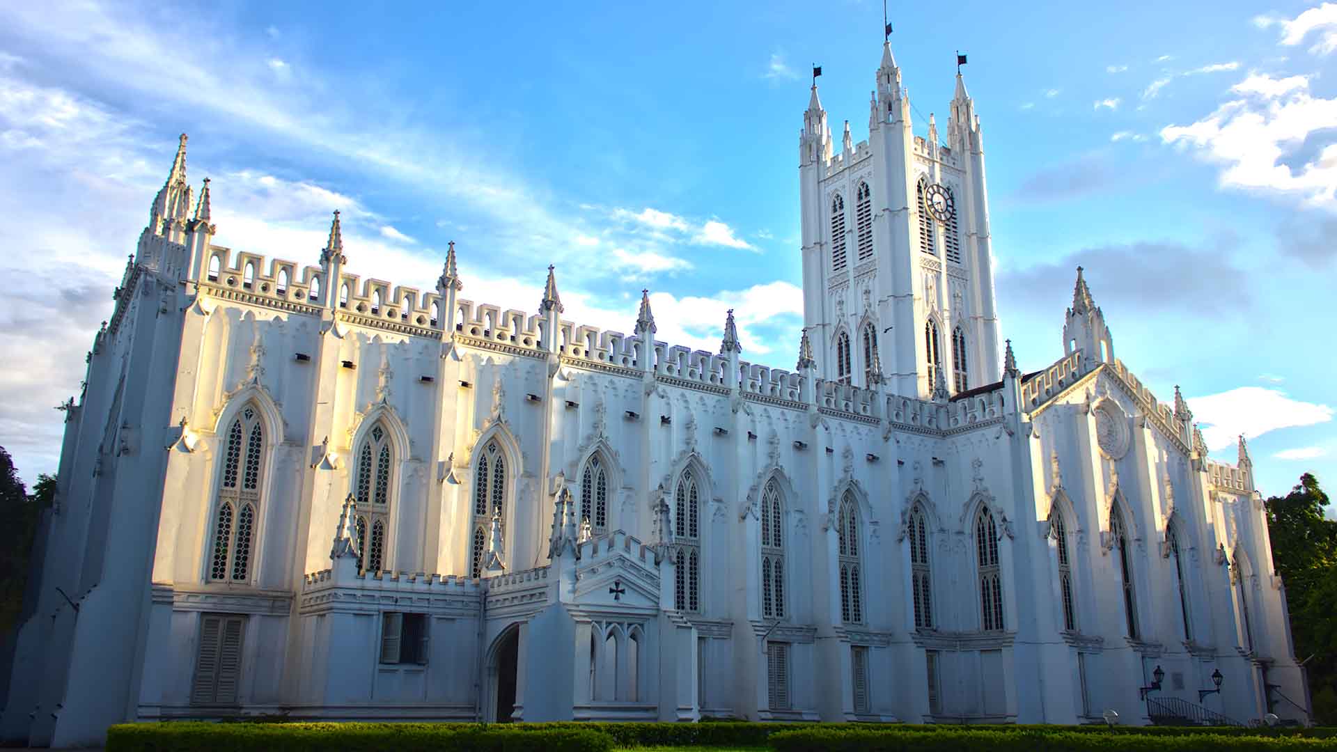 St. Paul's Cathedral Namaste India