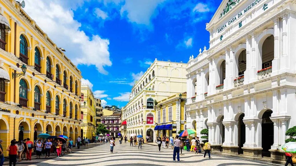 Macau Historic District Walking Tour IMPACT HK