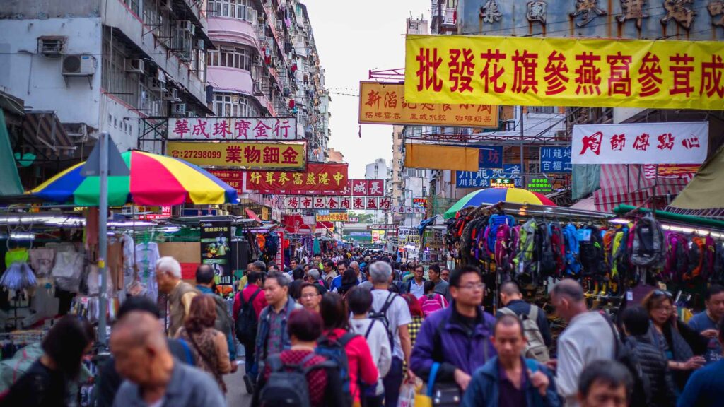 Sham Shui Po Community Walk IMPACT HK