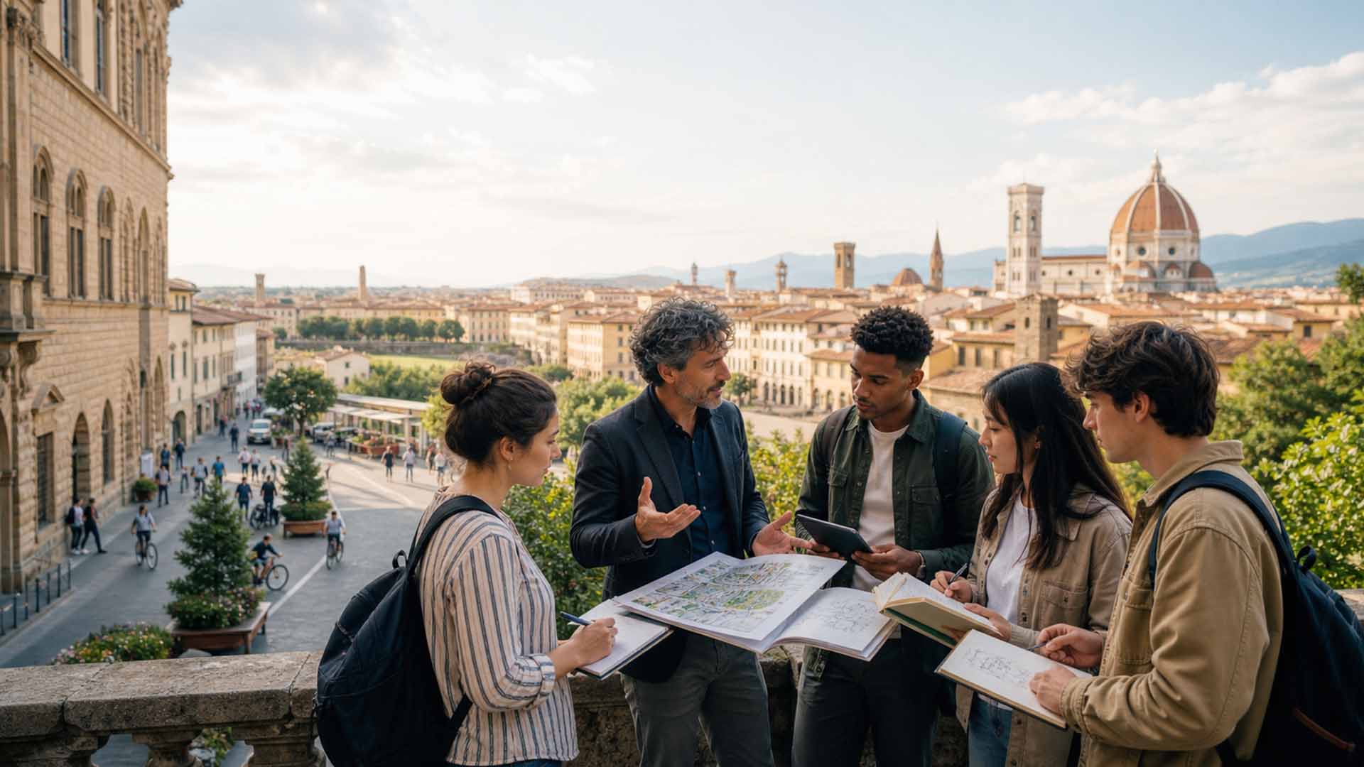 Sustainable Urban Planning: Case Studies — Florence, Italy
