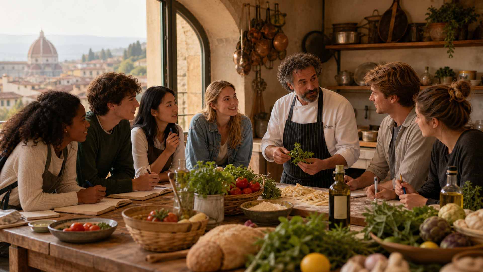 The Slow Food Movement: Sustainability and Tradition in Culinary Culture — Florence, Italy