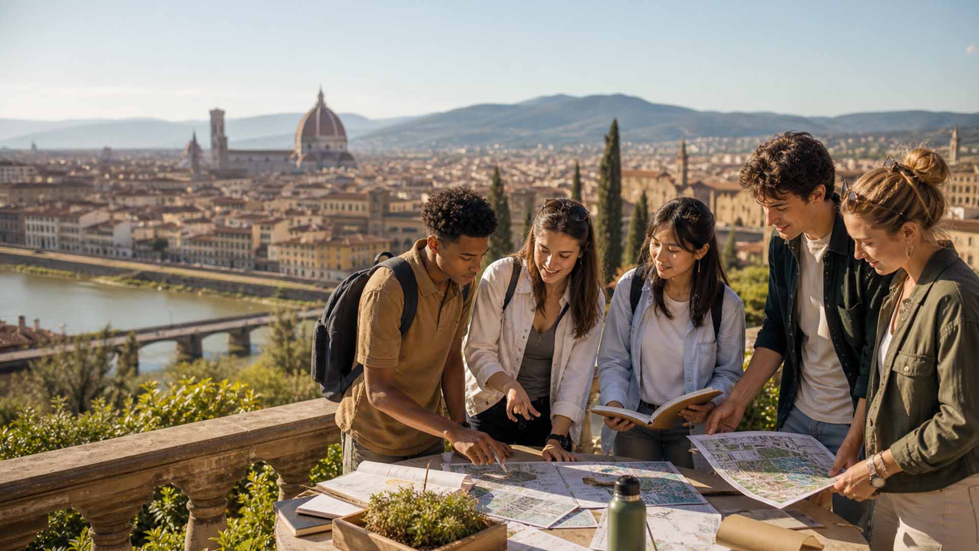 Florence, Italy — host city for the Sustainable Development in Context course