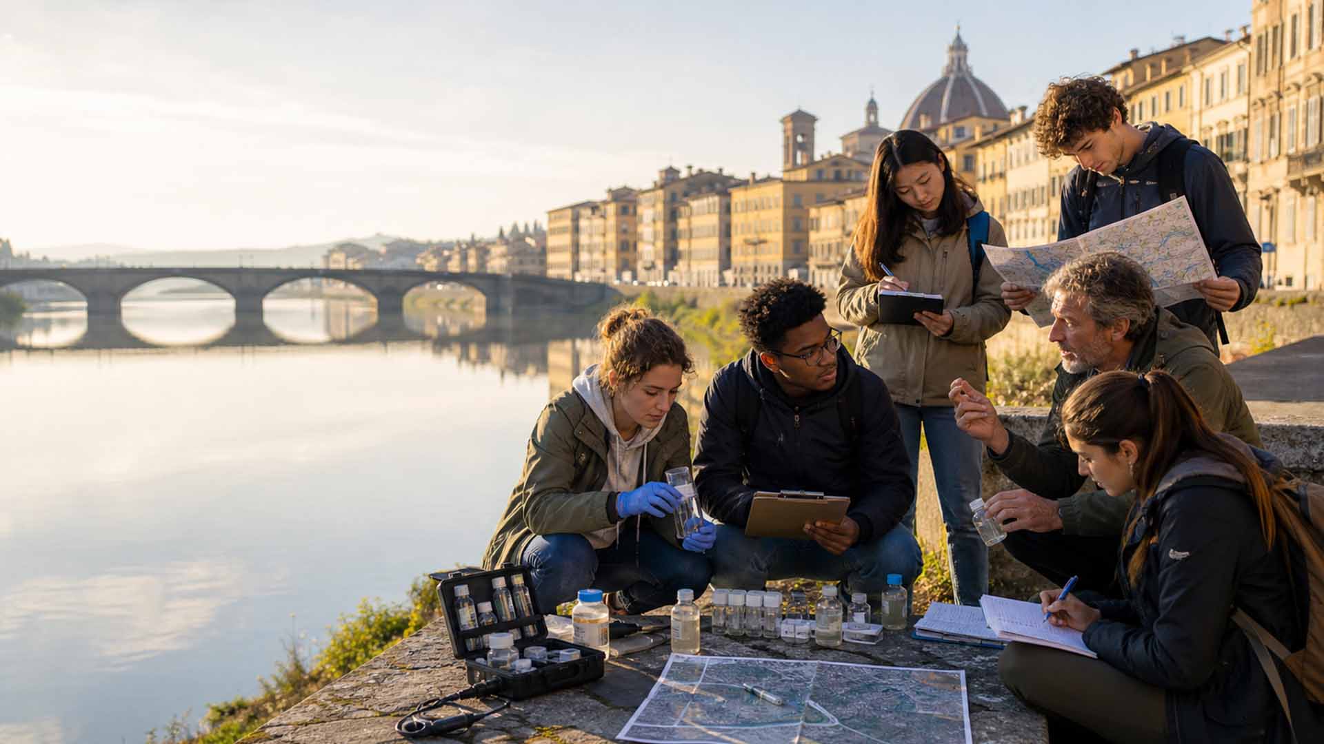 Water Management and Conservation — Florence, Italy