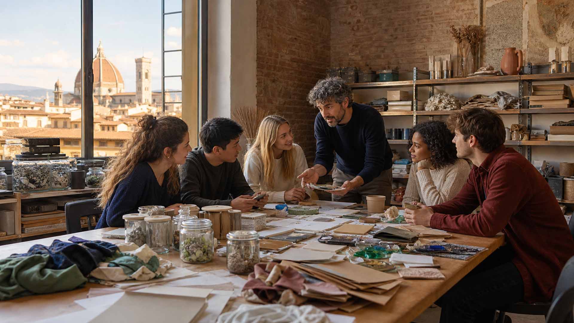 Circular Economy: Local Practices and Global Implications — Florence, Italy