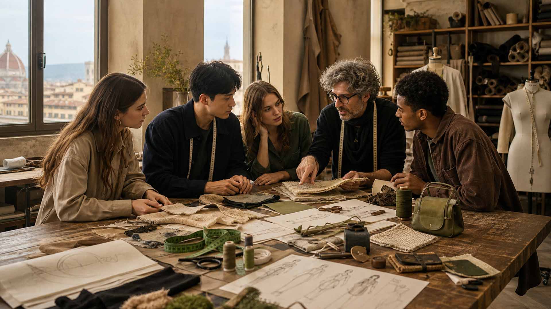 Sustainable Fashion: Ethical Design and Production — Florence, Italy
