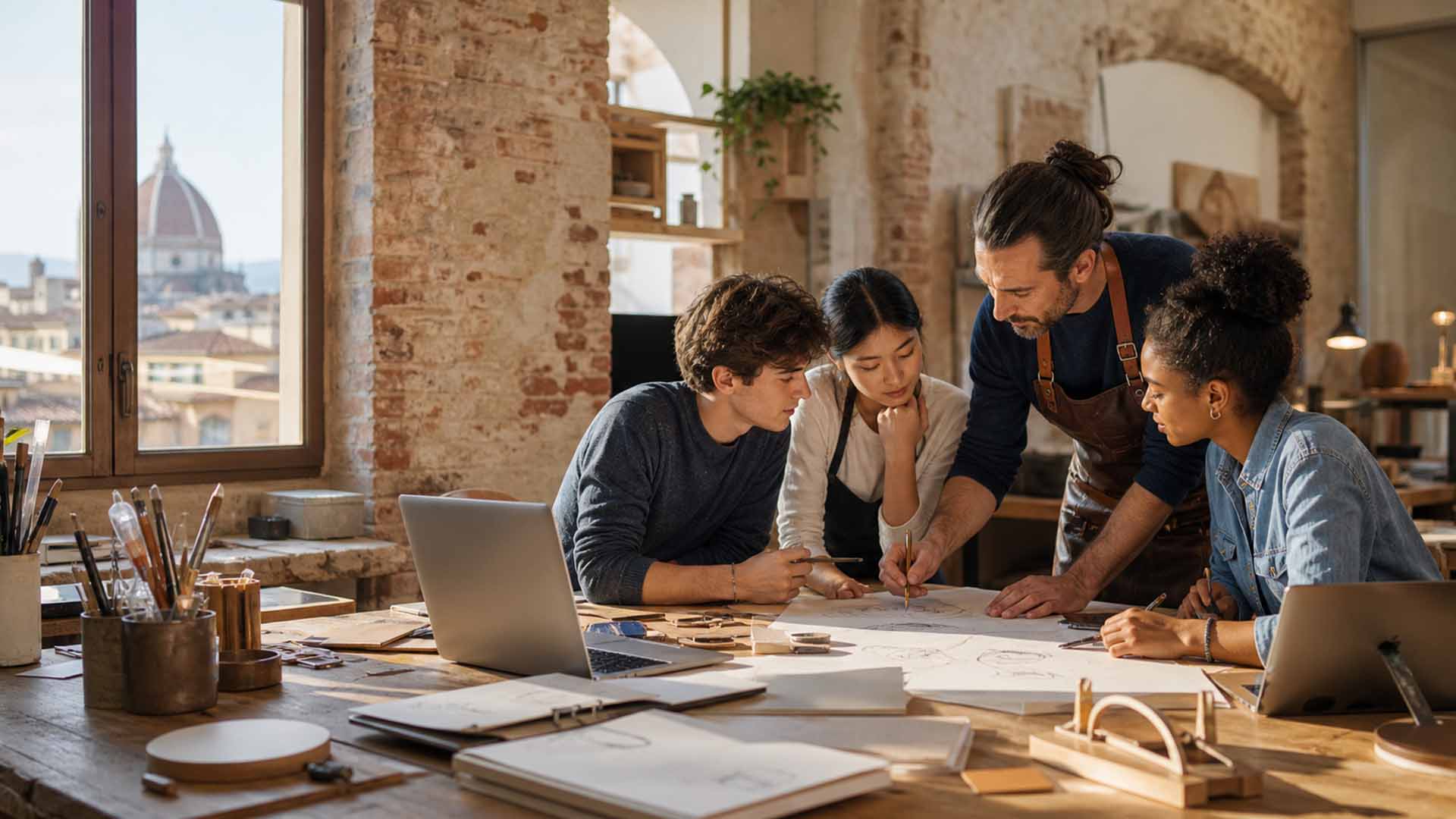 Innovation in Action — Project-Based Learning across Florence and Barcelona
