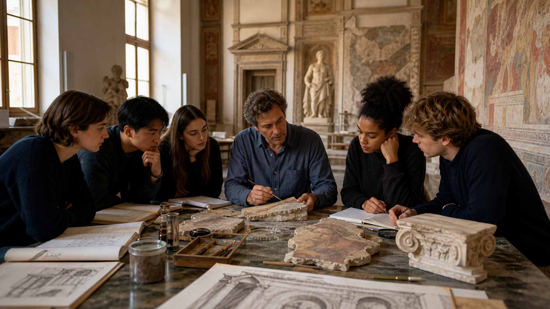 Art History: Preserving the Past, Sustaining the Future — Florence, Italy
