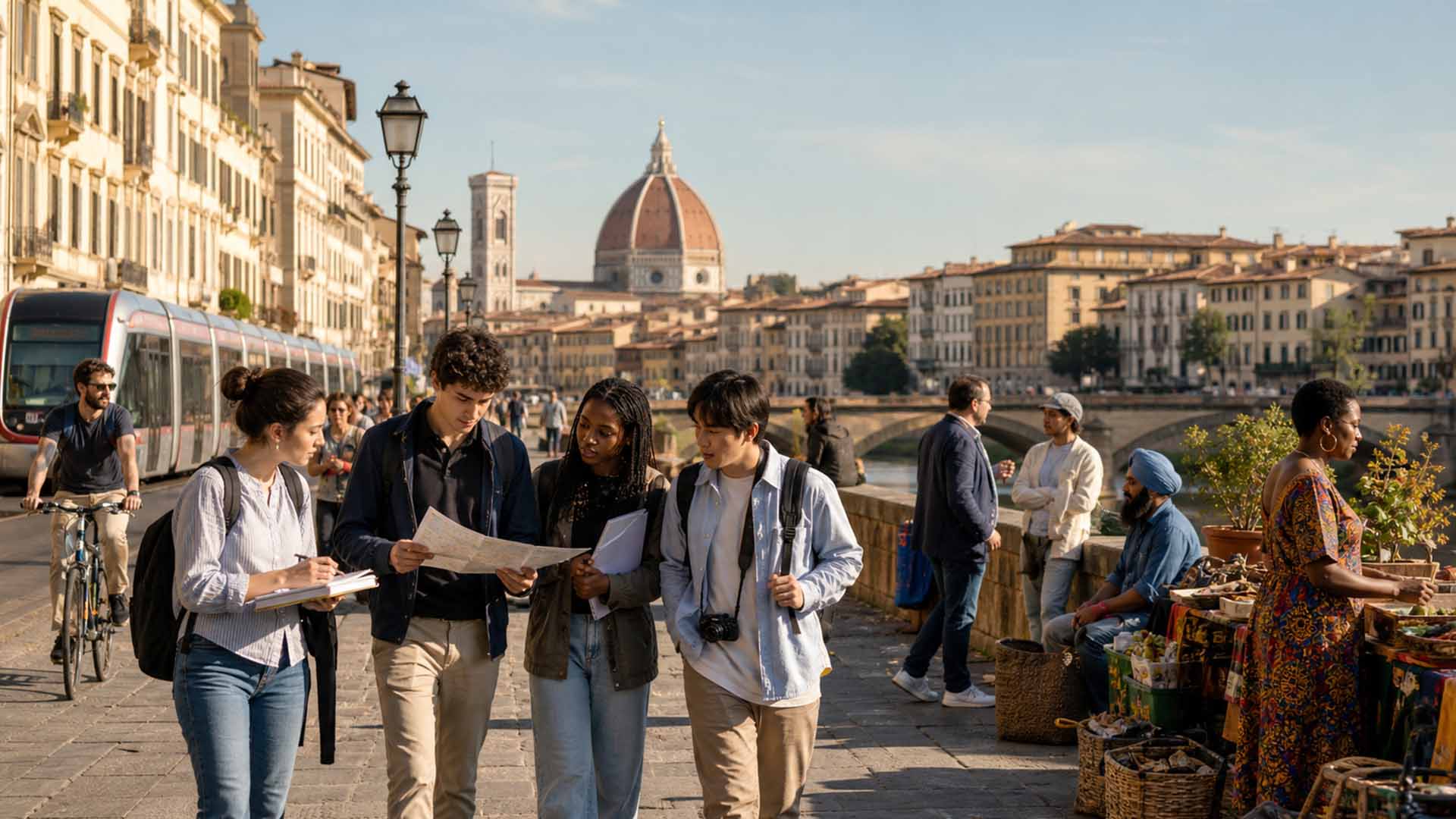 Anthropology: Cities in Transition — Florence, Italy