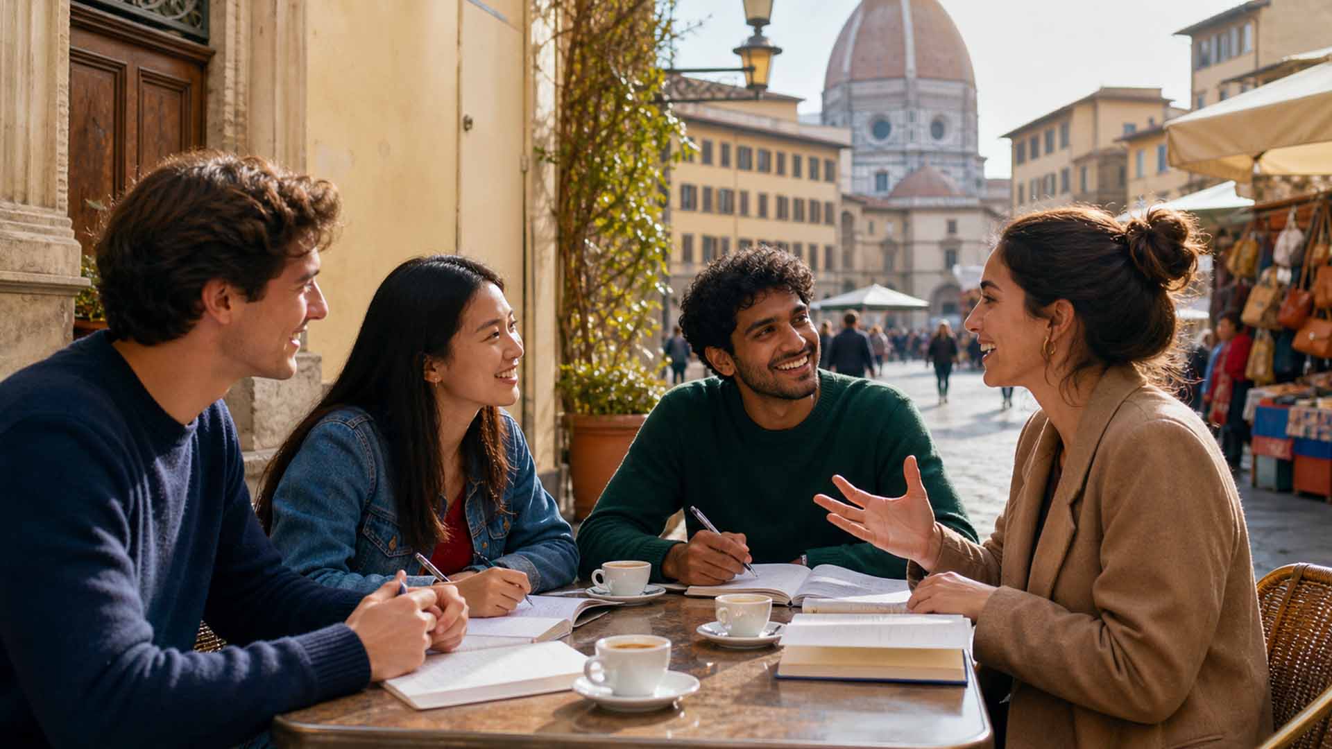 Italian Language — Florence, Italy