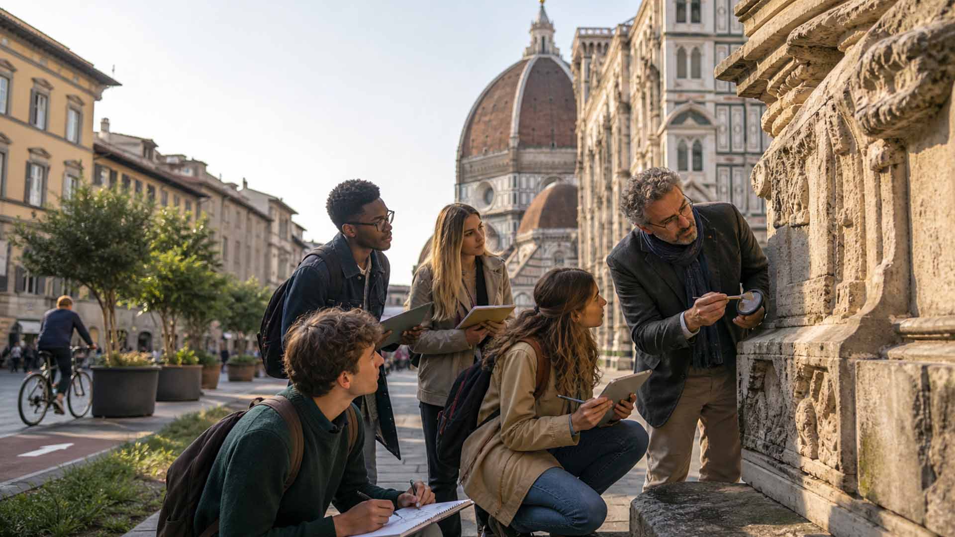 Sustainability and Heritage: Balancing Preservation with Environmental Challenges — Florence, Italy