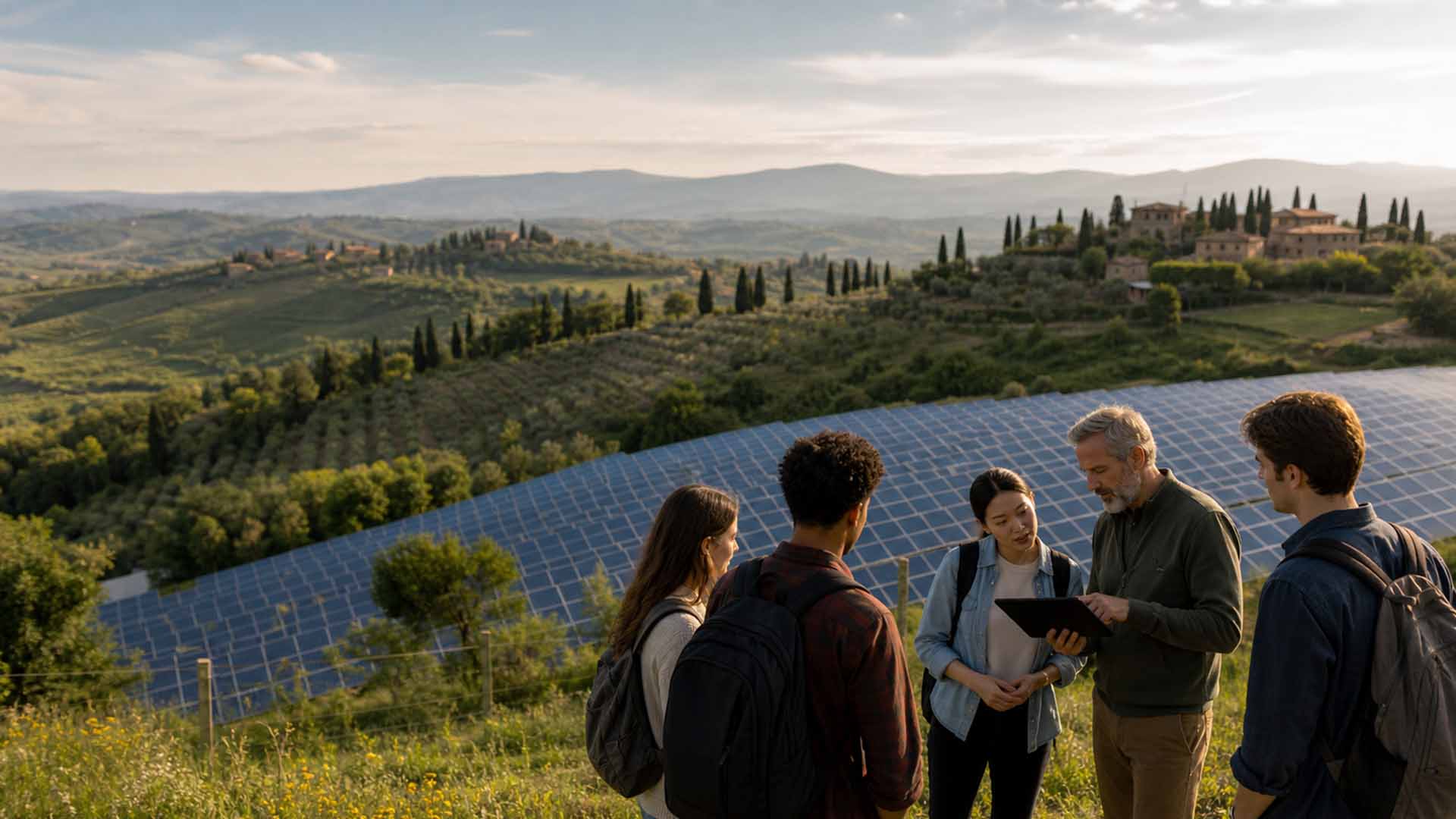 Sustainable Energy Systems: Transition to Renewable Energy — Florence, Italy