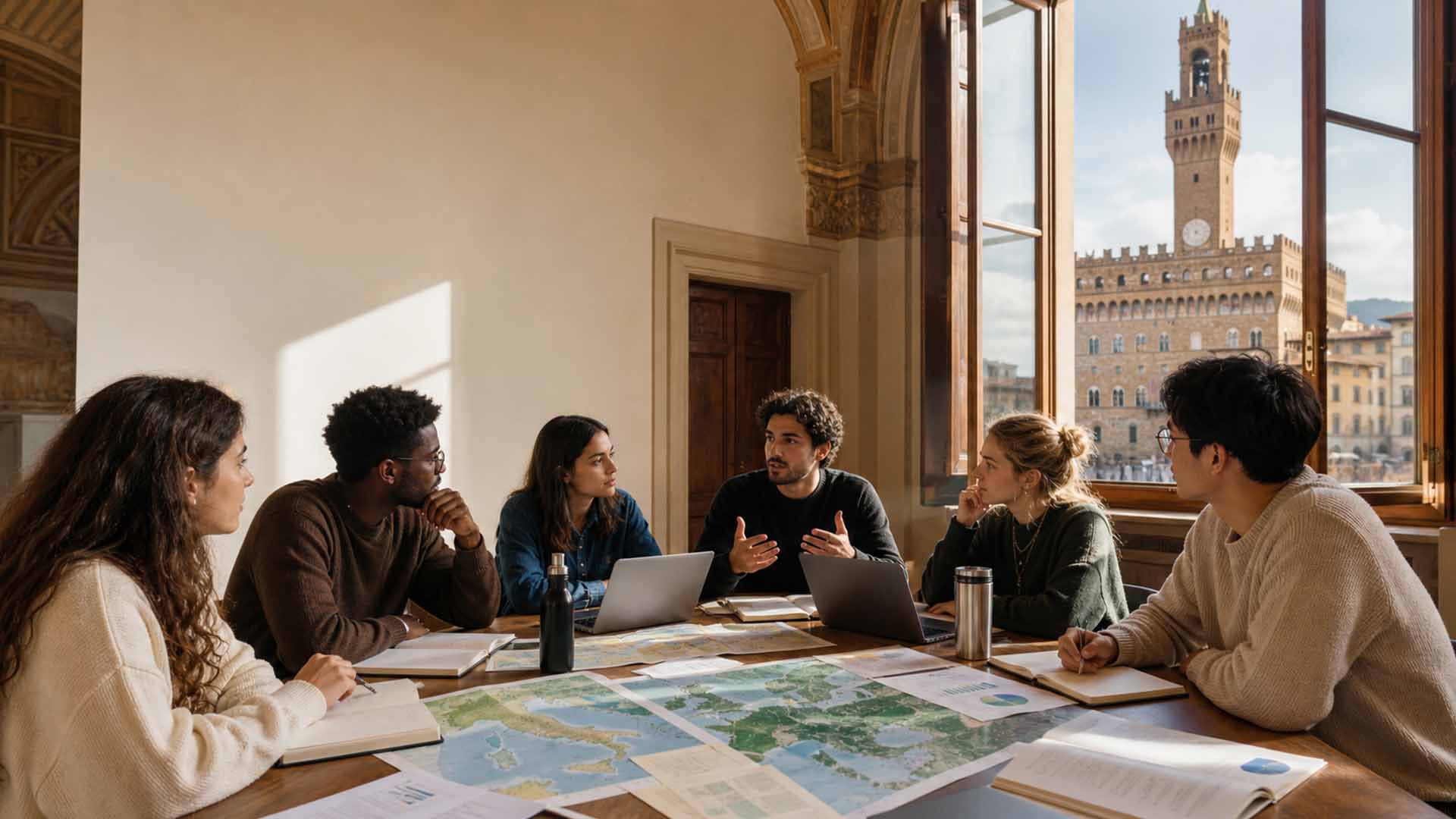 The Politics of Sustainability: Policies and Governance — Florence, Italy
