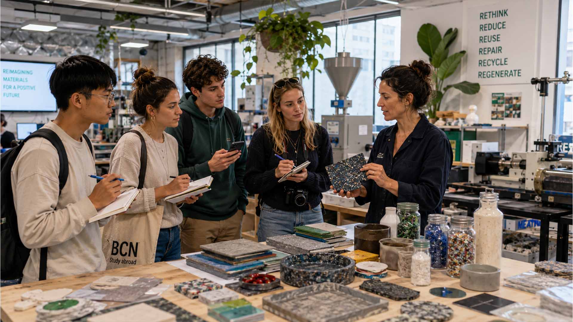 Barcelona, Spain — host city for the Circular Economy: Local Practices & Global Implications course