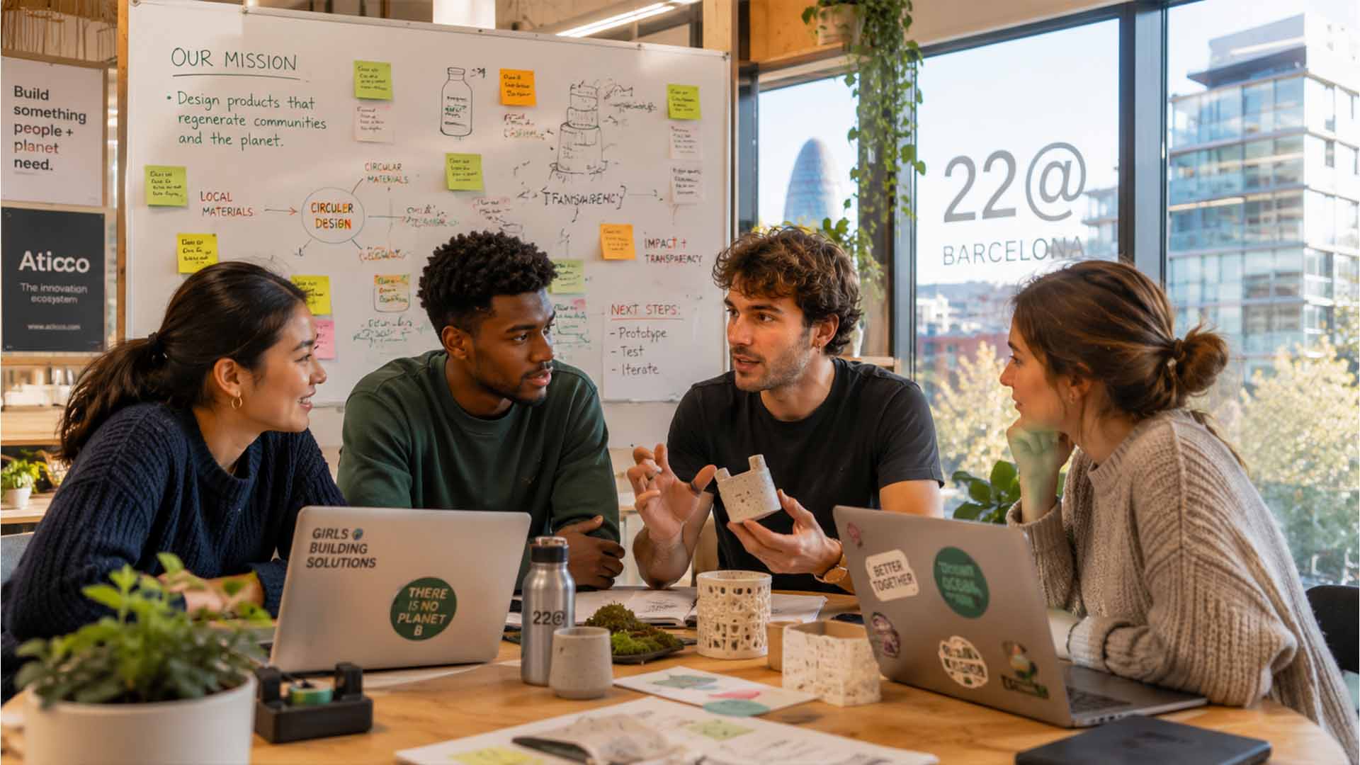 Barcelona, Spain — host city for the Innovation in Action: Project-Based Learning course