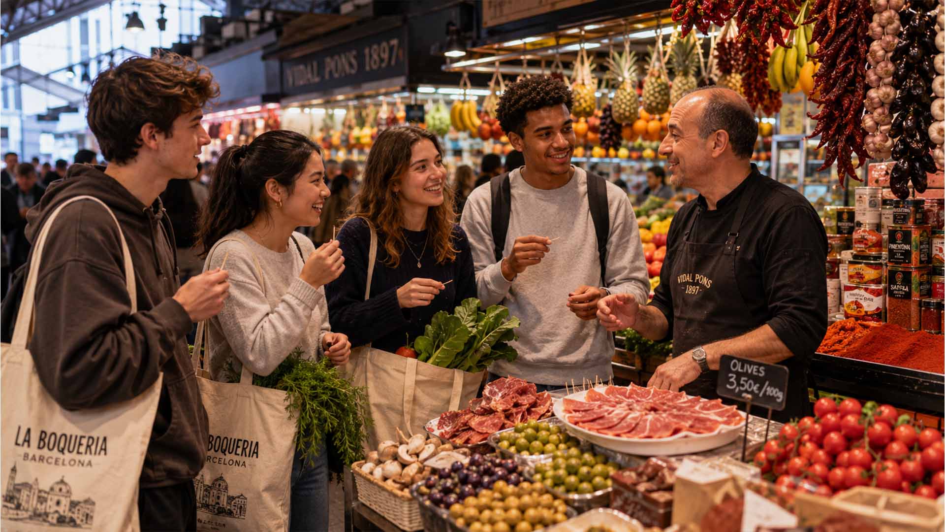 Barcelona, Spain — host city for the Sustainability & Tradition in Culinary Culture course
