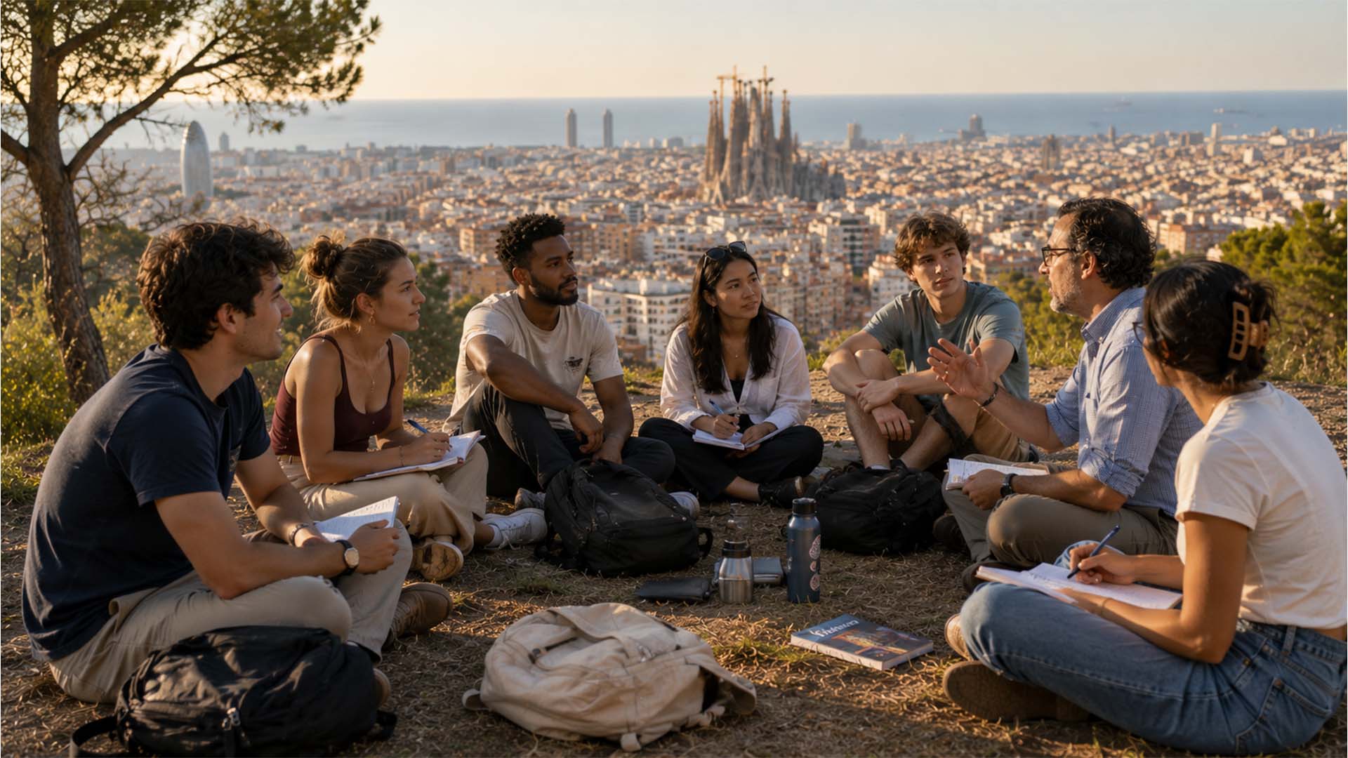 Barcelona, Spain — host city for the Sustainable Development in Context course