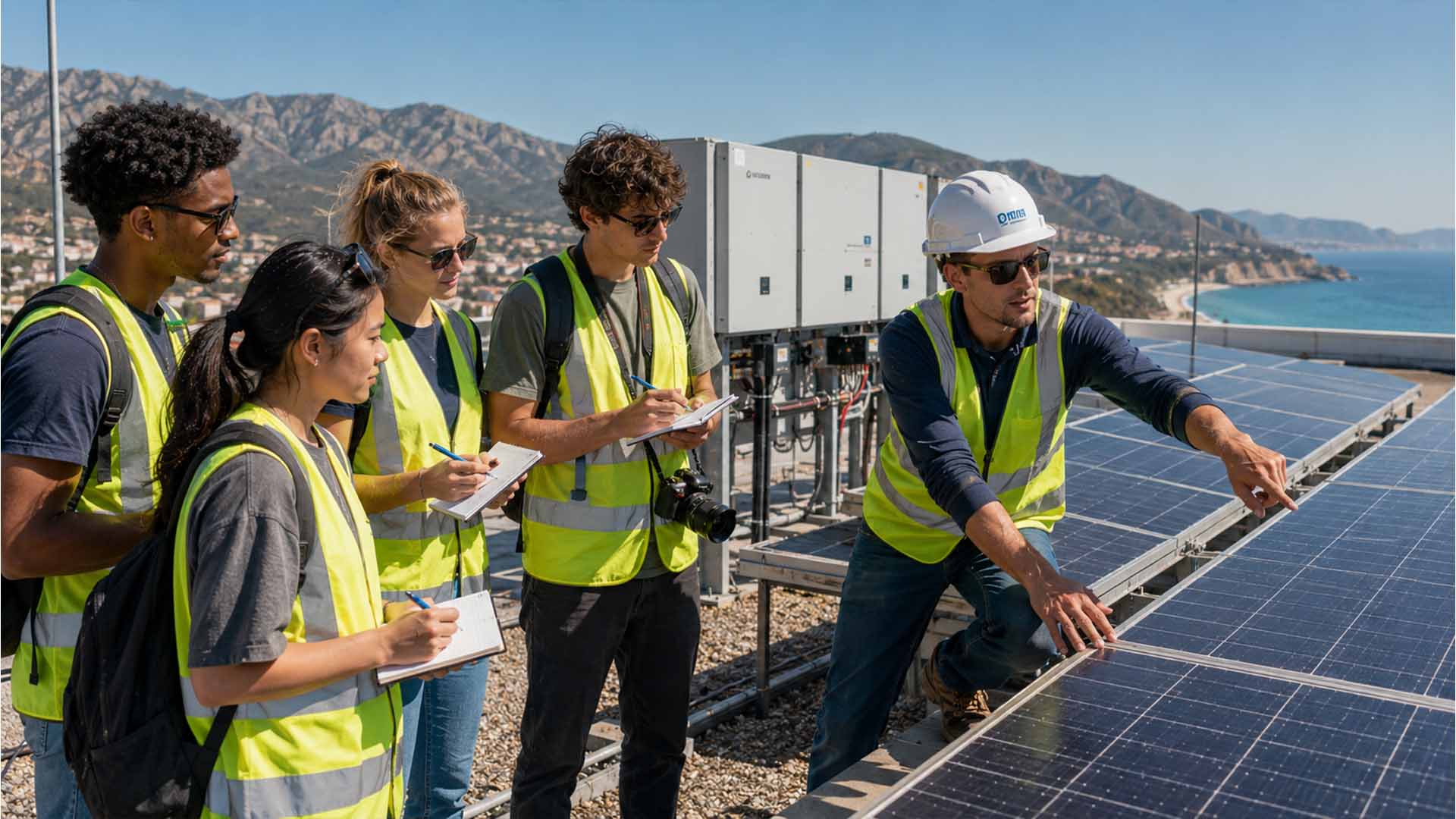 Barcelona, Spain — host city for the Sustainable Energy Systems: Transition to Renewable Energy course