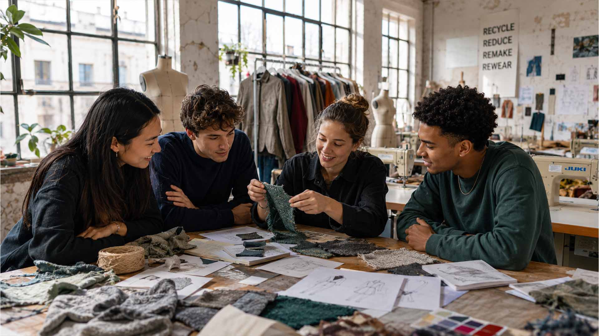 Barcelona, Spain — host city for the Sustainable Fashion: Ethical Design & Production course