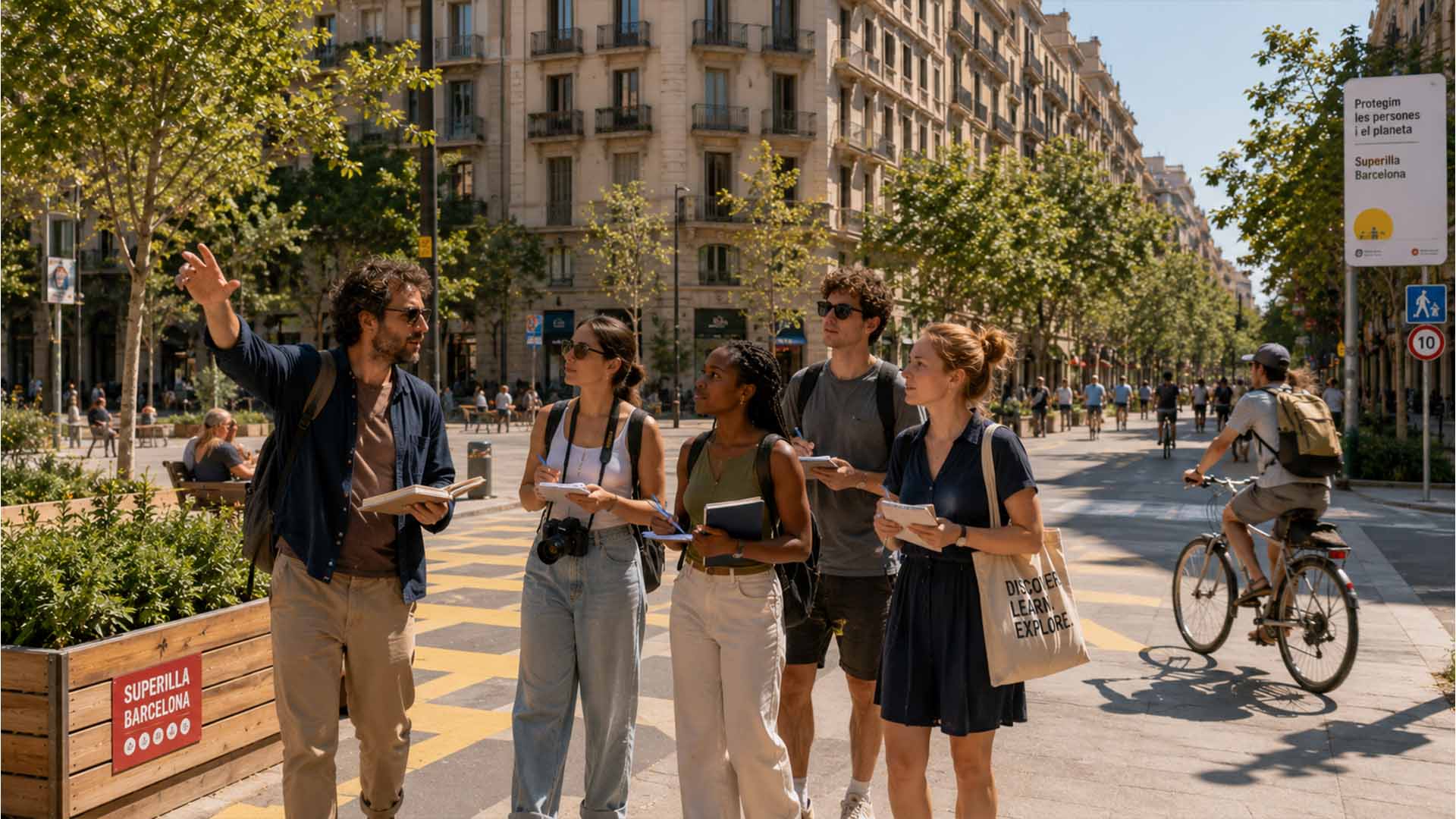 Barcelona, Spain — host city for the Sustainable Urban Planning: Case Studies course