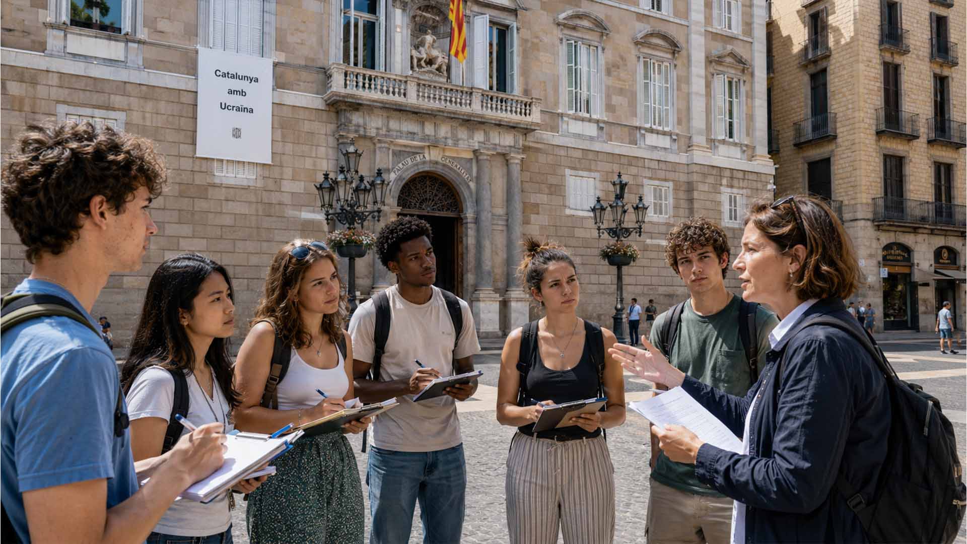 Barcelona, Spain — host city for the The Politics of Sustainability: Policies & Governance course