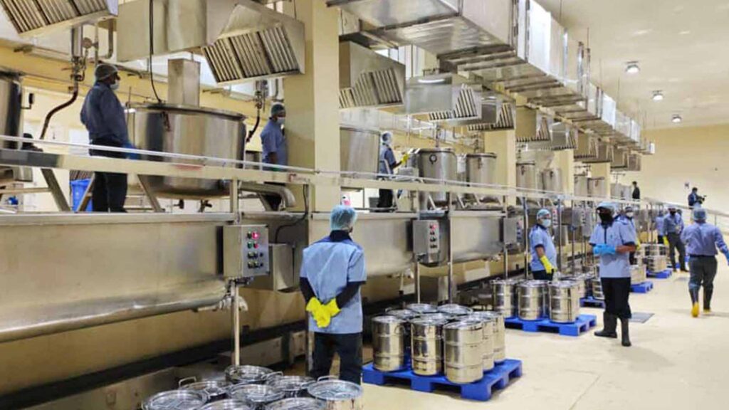 Akshaya Patra Kitchen India