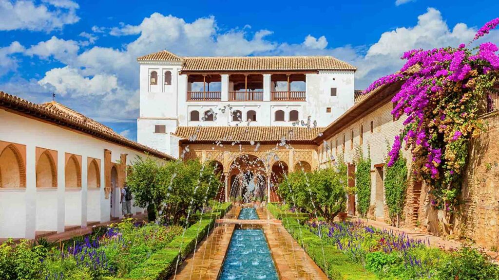 Alhambra Palace Complex & Generalife Gardens (Granada) Spain