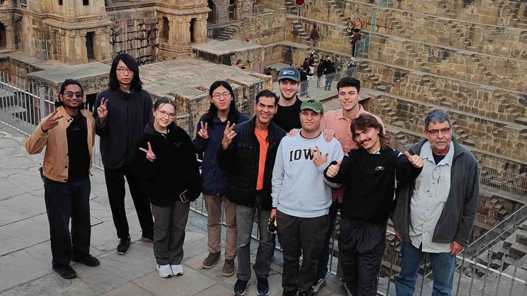 Chand Baori Step-Well (purdue)