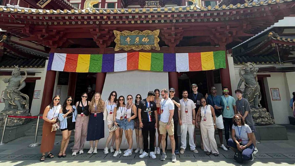 Chinatown & Little India cultural districts Singapore
