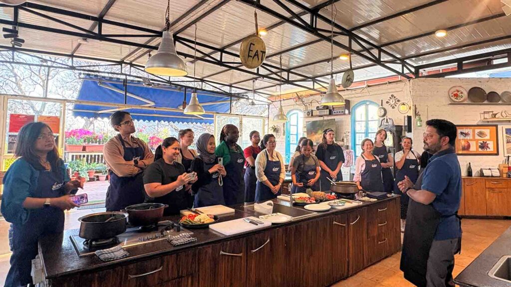 Cooking Workshop (food justice) India