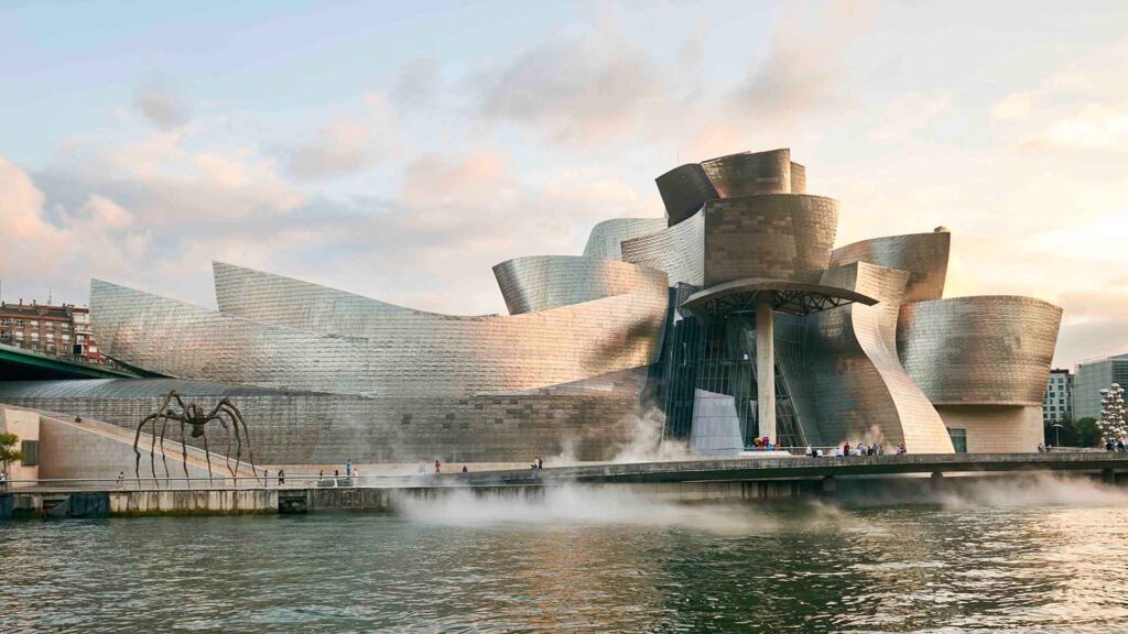 Guggenheim Bilbao & Bilbao Museum of Fine Arts