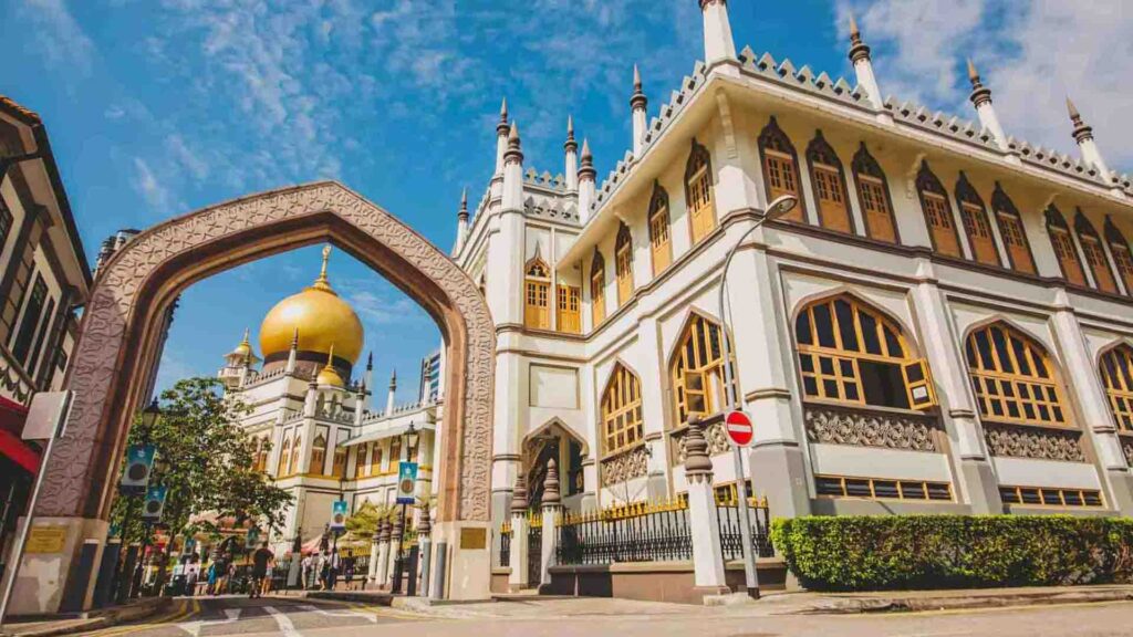 Kampong Glam (Arab Quarter) & Sultan Mosque Singapore