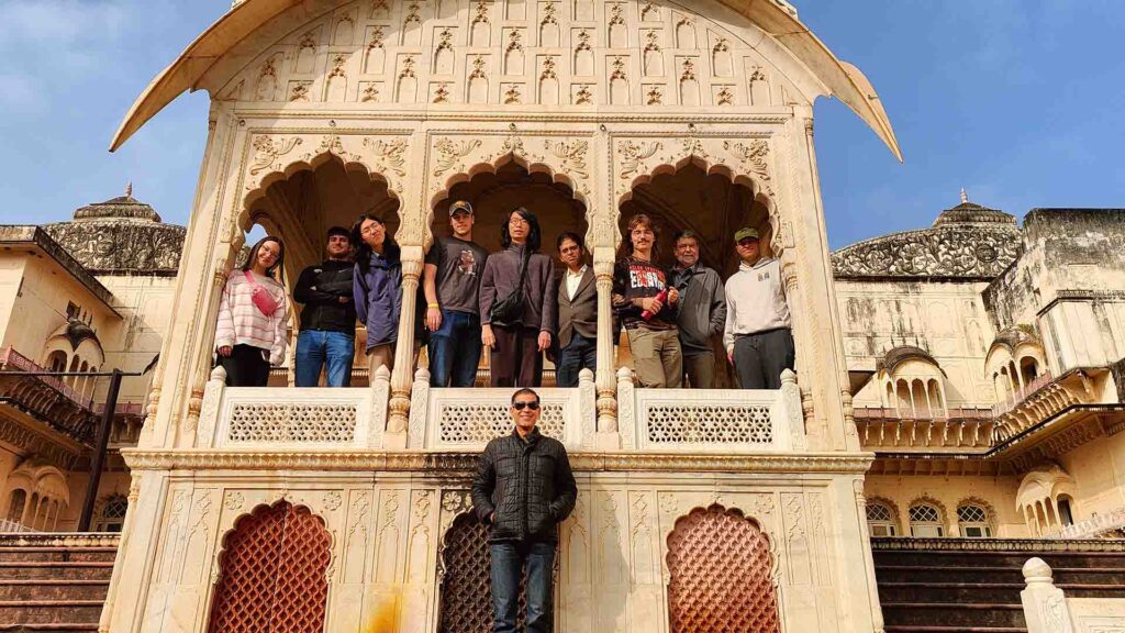 Mewat Rural Village Visit (purdue)