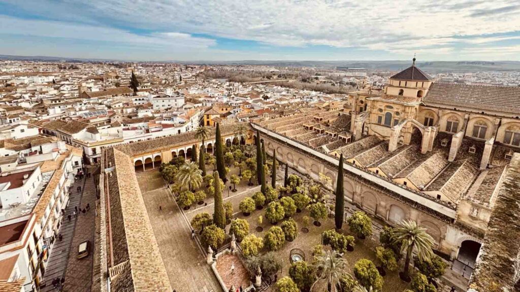 Mosque-Cathedral of Cordoba Spain