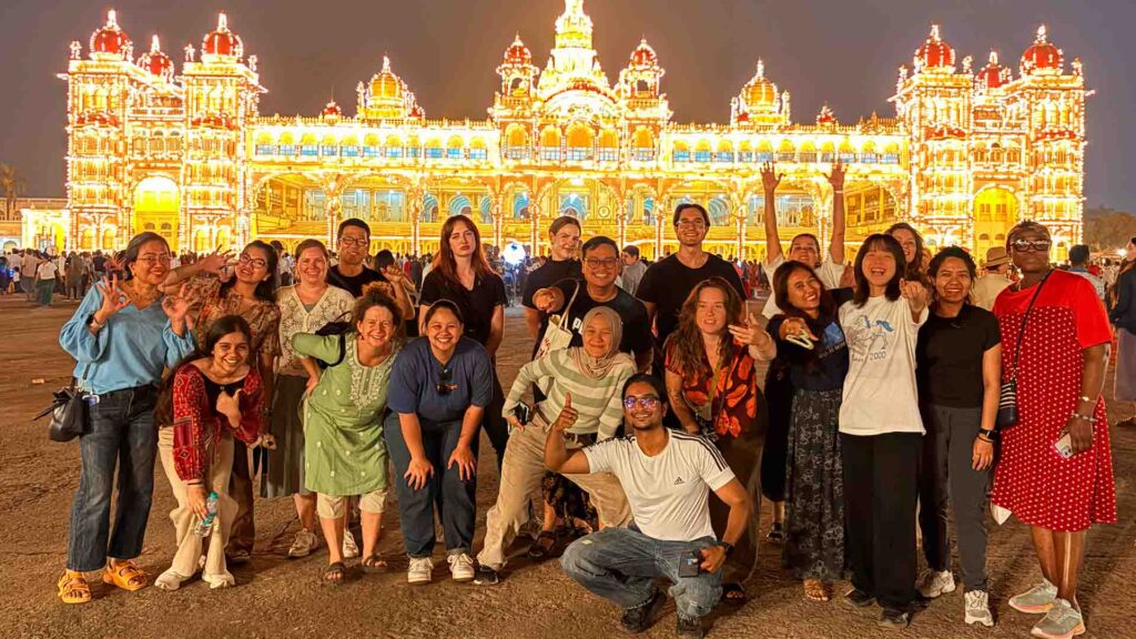 Mysuru Palace (food justice) India