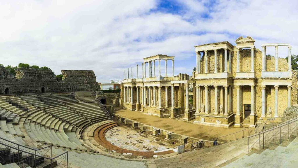 Roman Theatre and Ruins of Merida