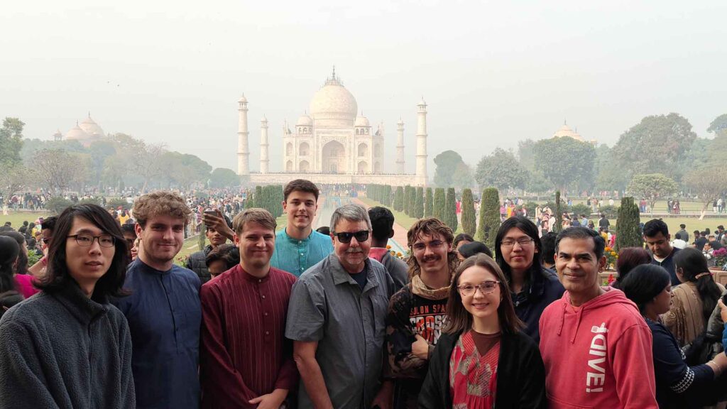 Taj Mahal Agra (purdue)