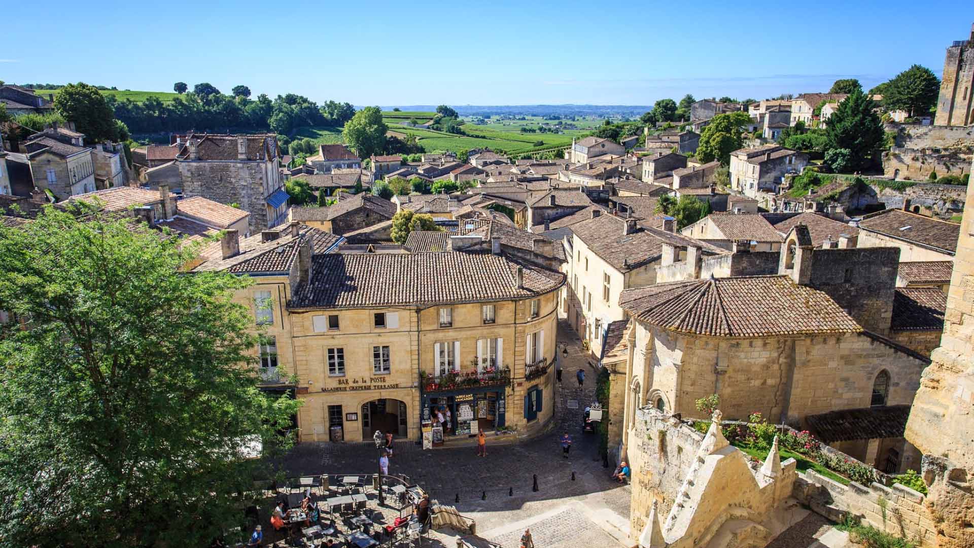 A prestigious Grand Cru Classé château visit in Saint-Émilion with a traditional estate lunch