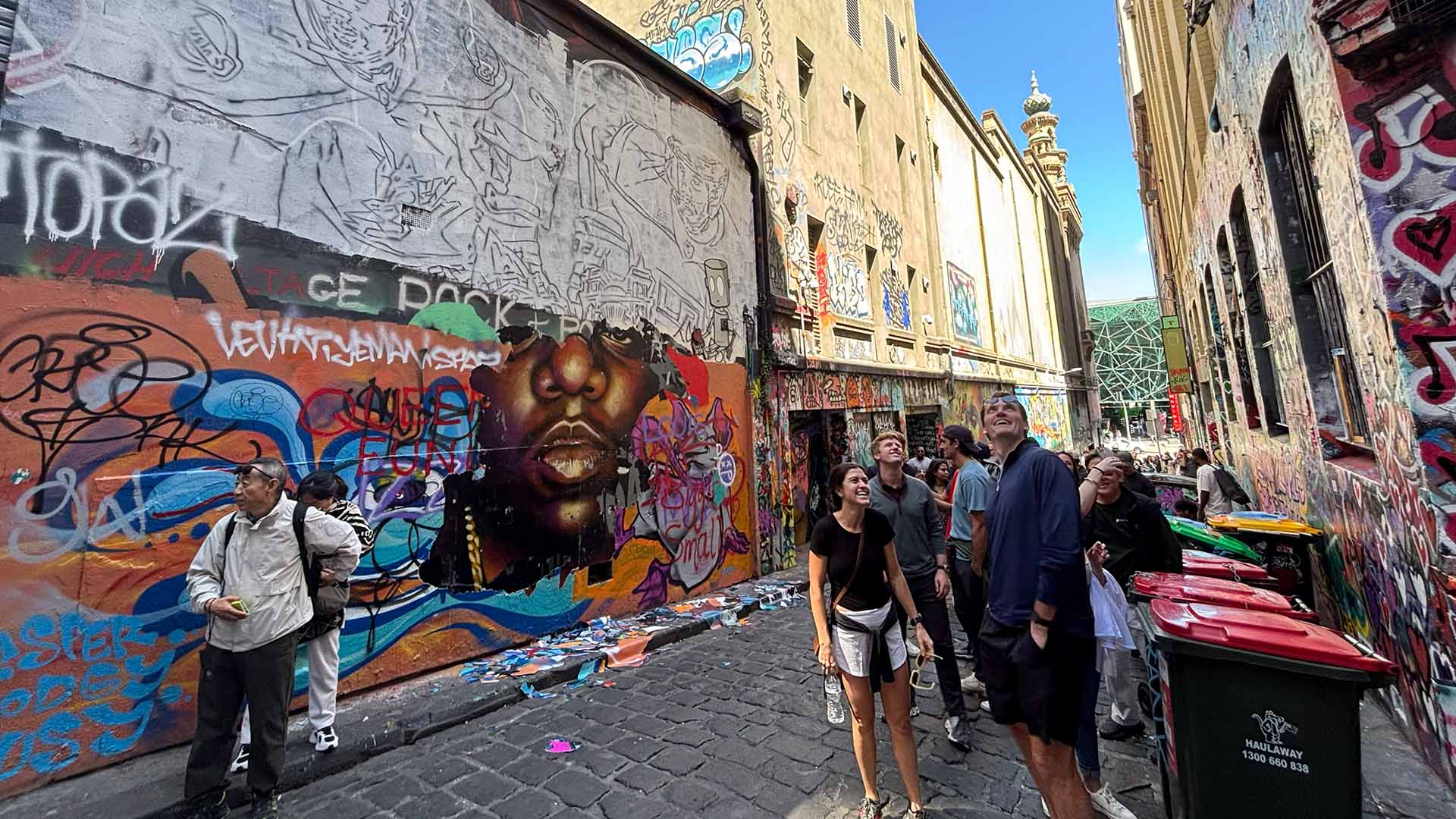 Melbourne street art walk through iconic laneways like Hosier Lane and AC/DC Lane