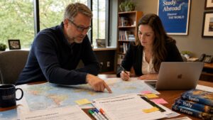 how to design a custom study abroad program​