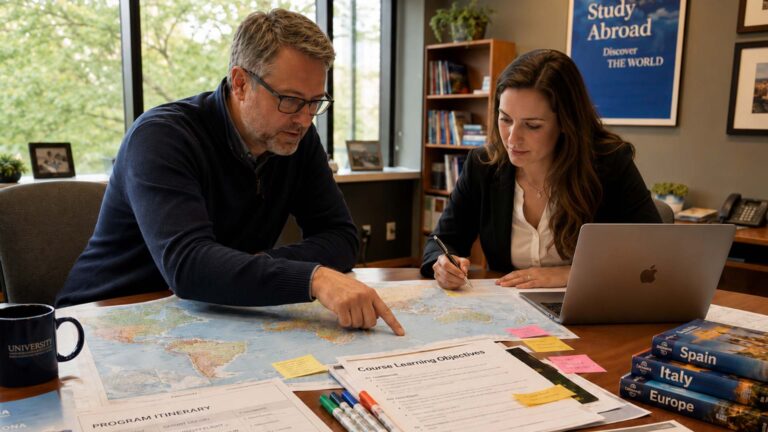 how to design a custom study abroad program​