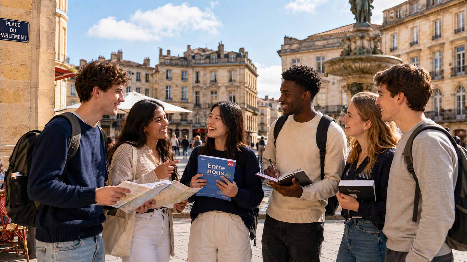 Four weeks of immersive French language learning in the heart of Bordeaux, a UNESCO World Heritage city